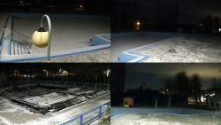 Areál koupaliště Hulín - sdružené snímky