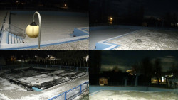 Areál koupaliště Hulín - sdružené snímky