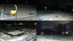 Areál koupaliště Hulín - sdružené snímky