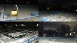 Areál koupaliště Hulín - sdružené snímky