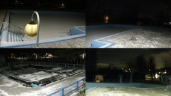 Areál koupaliště Hulín - sdružené snímky