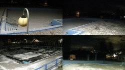 Areál koupaliště Hulín - sdružené snímky