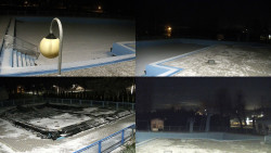 Areál koupaliště Hulín - sdružené snímky