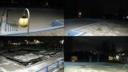 Areál koupaliště Hulín - sdružené snímky