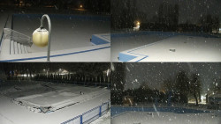 Areál koupaliště Hulín - sdružené snímky