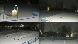 Areál koupaliště Hulín - sdružené snímky