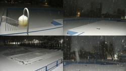 Areál koupaliště Hulín - sdružené snímky