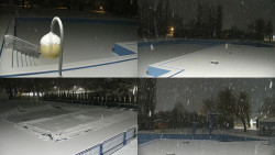 Areál koupaliště Hulín - sdružené snímky