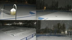 Areál koupaliště Hulín - sdružené snímky