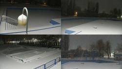 Areál koupaliště Hulín - sdružené snímky