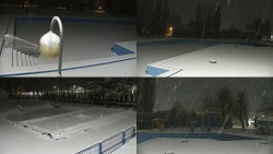 Areál koupaliště Hulín - sdružené snímky