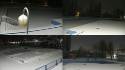 Areál koupaliště Hulín - sdružené snímky