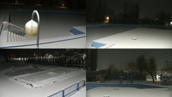 Areál koupaliště Hulín - sdružené snímky