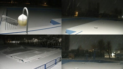 Areál koupaliště Hulín - sdružené snímky