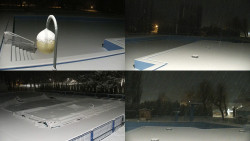 Areál koupaliště Hulín - sdružené snímky