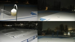 Areál koupaliště Hulín - sdružené snímky