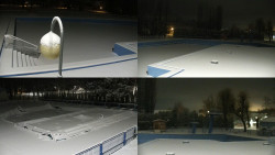 Areál koupaliště Hulín - sdružené snímky