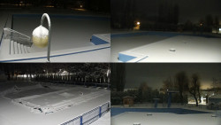 Areál koupaliště Hulín - sdružené snímky