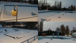 Areál koupaliště Hulín - sdružené snímky