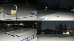 Areál koupaliště Hulín - sdružené snímky