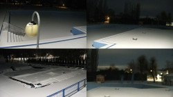 Areál koupaliště Hulín - sdružené snímky