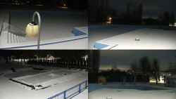 Areál koupaliště Hulín - sdružené snímky