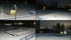 Areál koupaliště Hulín - sdružené snímky