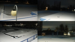 Areál koupaliště Hulín - sdružené snímky