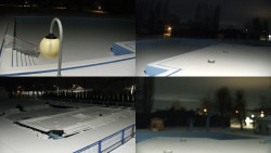 Areál koupaliště Hulín - sdružené snímky