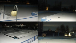 Areál koupaliště Hulín - sdružené snímky