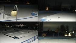 Areál koupaliště Hulín - sdružené snímky