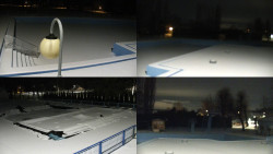 Areál koupaliště Hulín - sdružené snímky