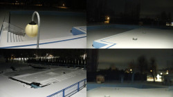 Areál koupaliště Hulín - sdružené snímky