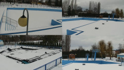 Areál koupaliště Hulín - sdružené snímky