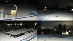 Areál koupaliště Hulín - sdružené snímky