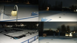 Areál koupaliště Hulín - sdružené snímky