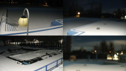 Areál koupaliště Hulín - sdružené snímky