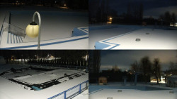 Areál koupaliště Hulín - sdružené snímky