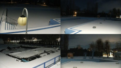 Areál koupaliště Hulín - sdružené snímky