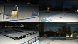 Areál koupaliště Hulín - sdružené snímky