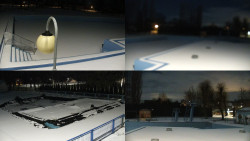 Areál koupaliště Hulín - sdružené snímky