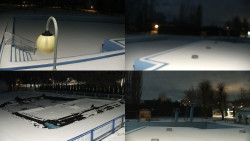 Areál koupaliště Hulín - sdružené snímky