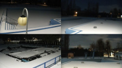 Areál koupaliště Hulín - sdružené snímky