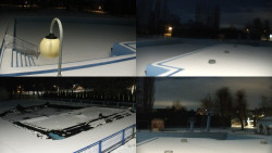 Areál koupaliště Hulín - sdružené snímky