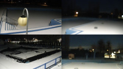 Areál koupaliště Hulín - sdružené snímky