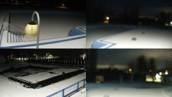 Areál koupaliště Hulín - sdružené snímky