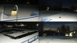 Areál koupaliště Hulín - sdružené snímky