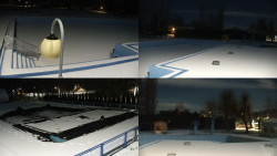 Areál koupaliště Hulín - sdružené snímky