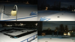 Areál koupaliště Hulín - sdružené snímky