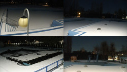 Areál koupaliště Hulín - sdružené snímky